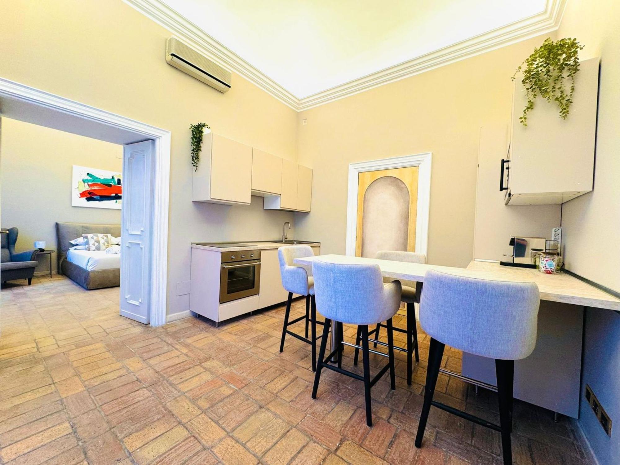 Lux Apartment Cavour ローマ エクステリア 写真